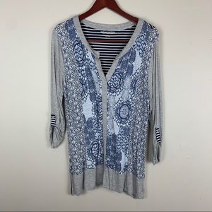 Soft surroundings blouse